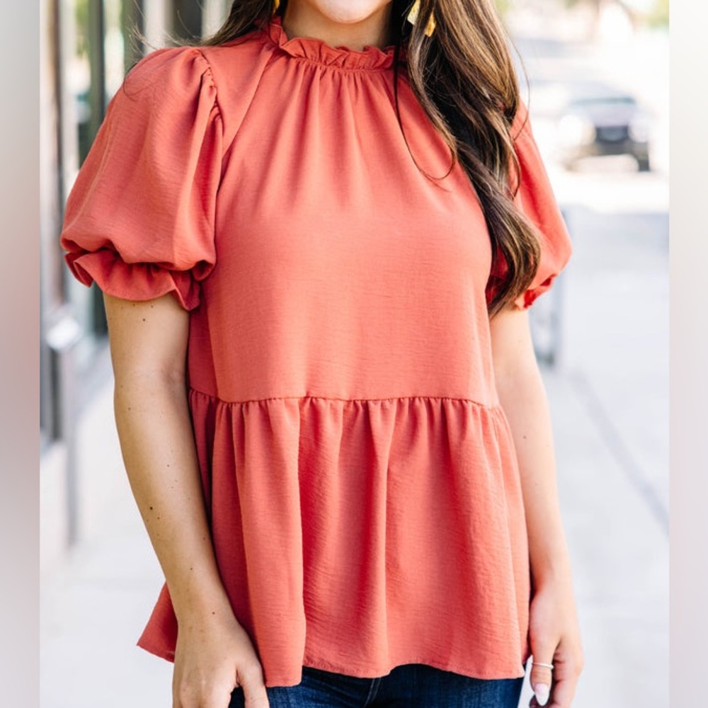 Entro Ruffled Blouse - image 2